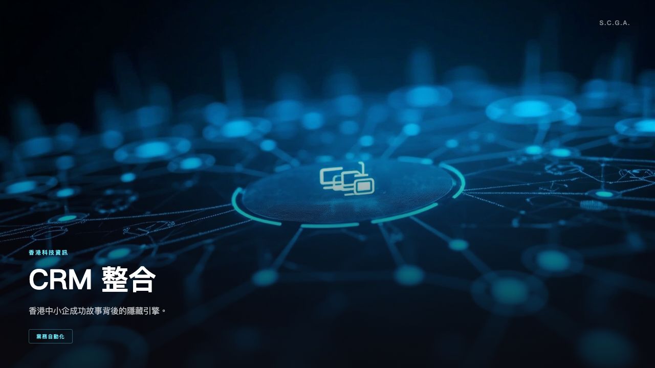 CRM Integration: The Hidden Engine Behind Hong Kong SME Success Stories
