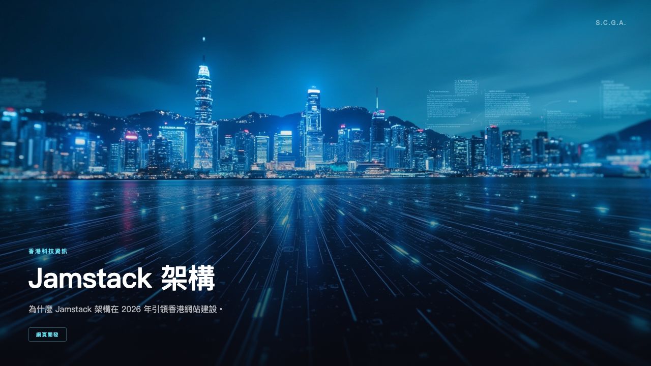 Why Jamstack Architecture is Dominating Modern Hong Kong Websites in 2026
