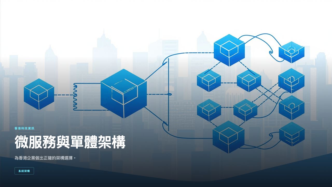 Enterprise System Architecture Decisions for Hong Kong Companies in 2026