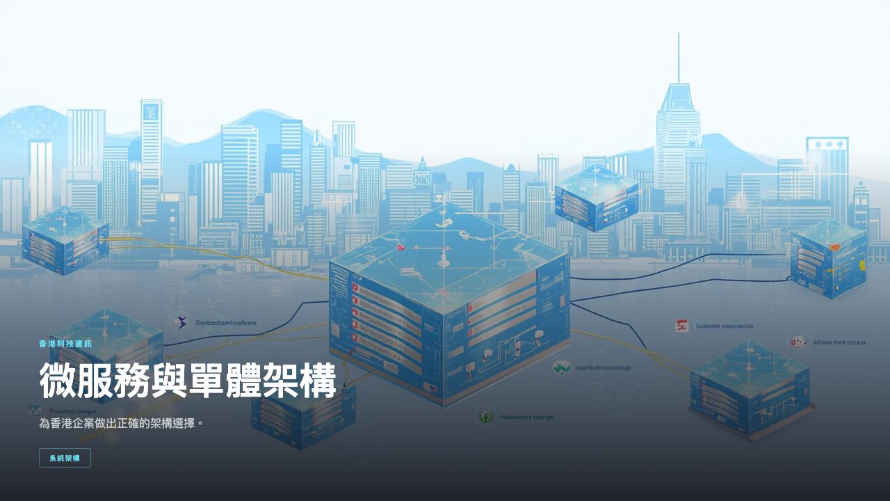 2026 年香港企業系統架構決策指南