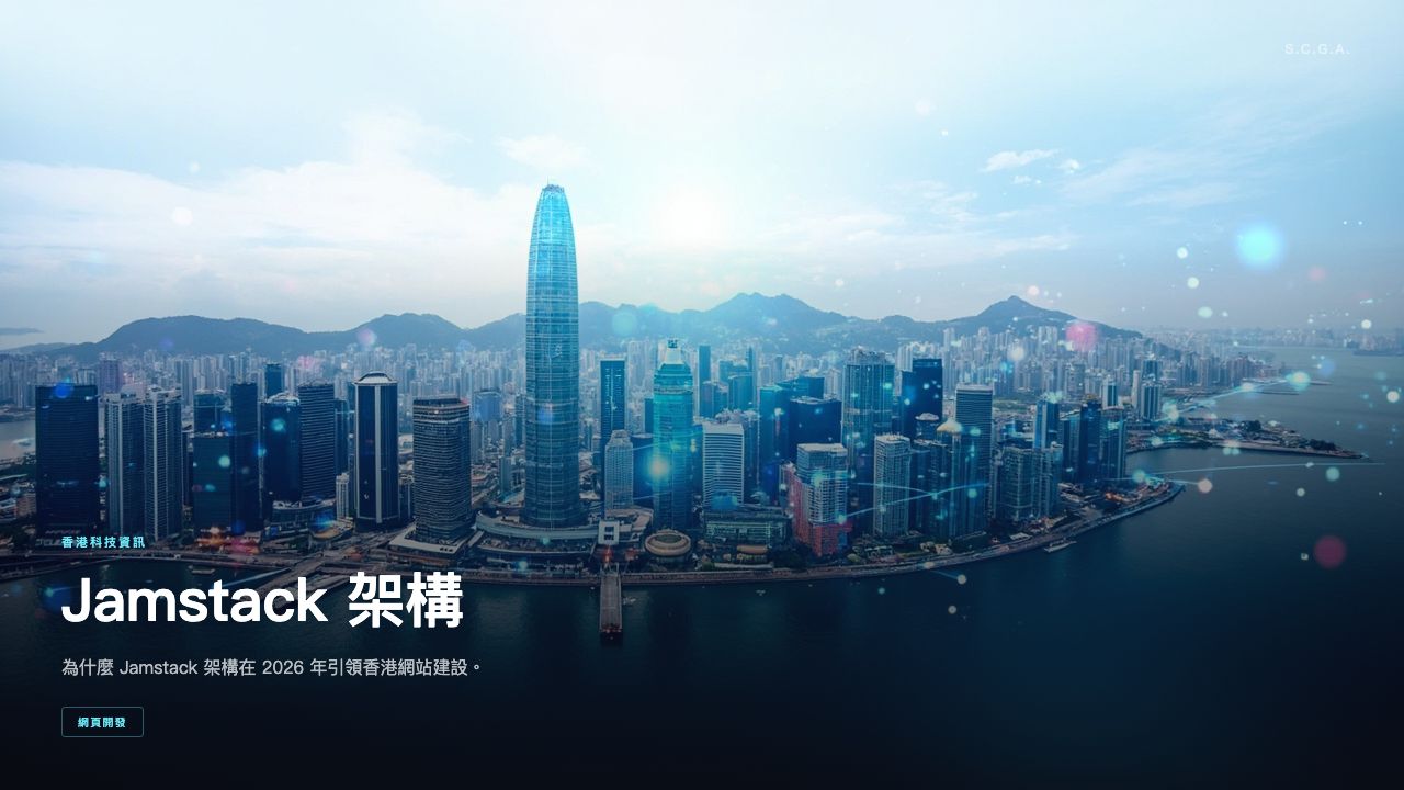 Modern Web Architecture Strategies for Hong Kong Businesses in 2026