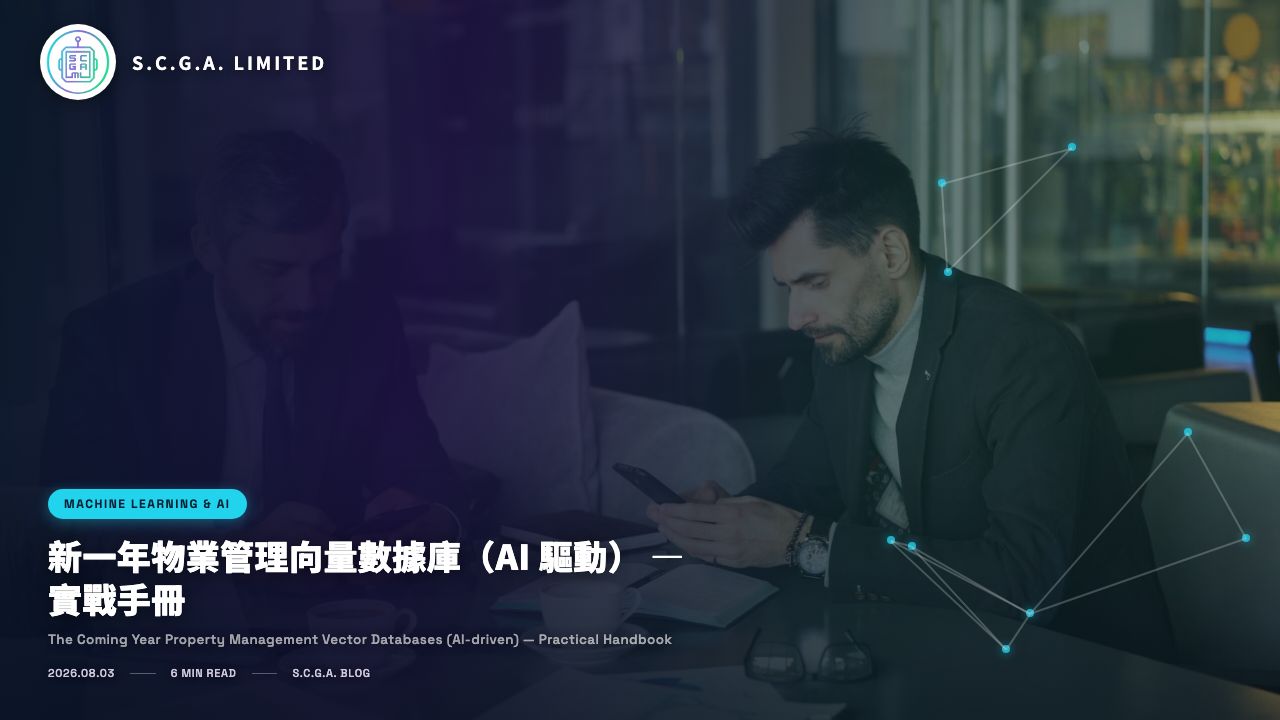 新一年物業管理向量數據庫（AI 驅動） — 實戰手冊