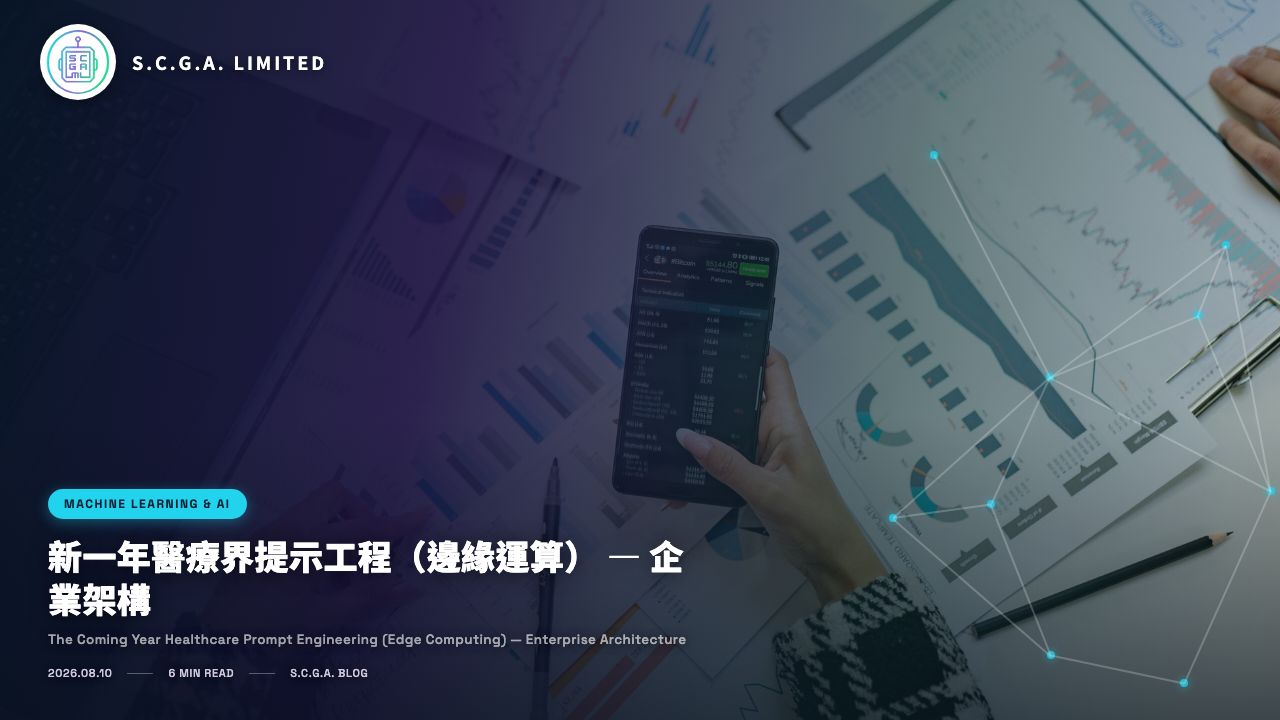 新一年醫療界提示工程（邊緣運算） — 企業架構