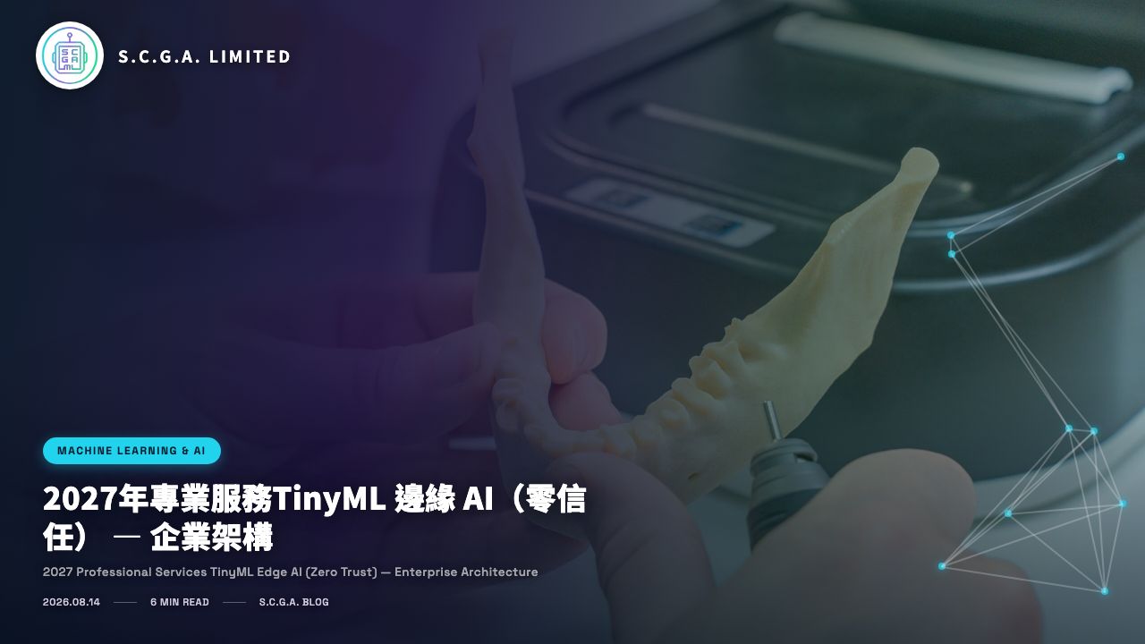 2027年專業服務TinyML 邊緣 AI（零信任） — 企業架構