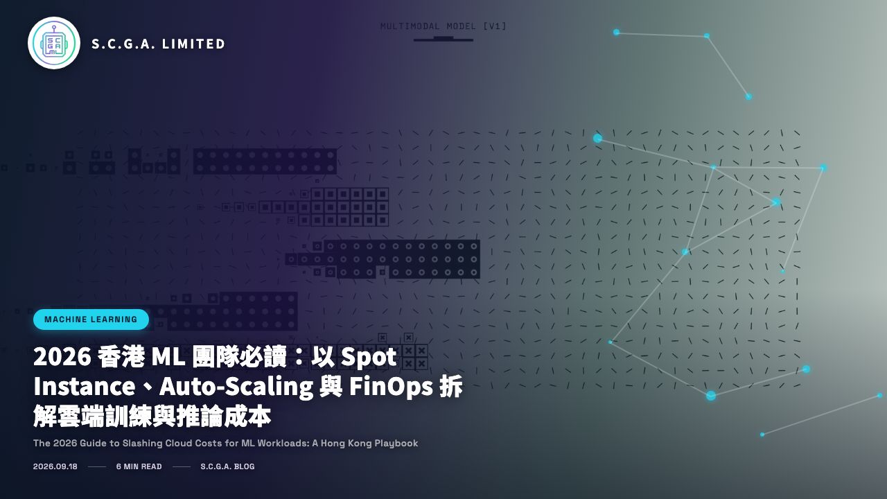 2026 香港 ML 團隊必讀：以 Spot Instance、Auto-Scaling 與 FinOps 拆解雲端訓練與推論成本