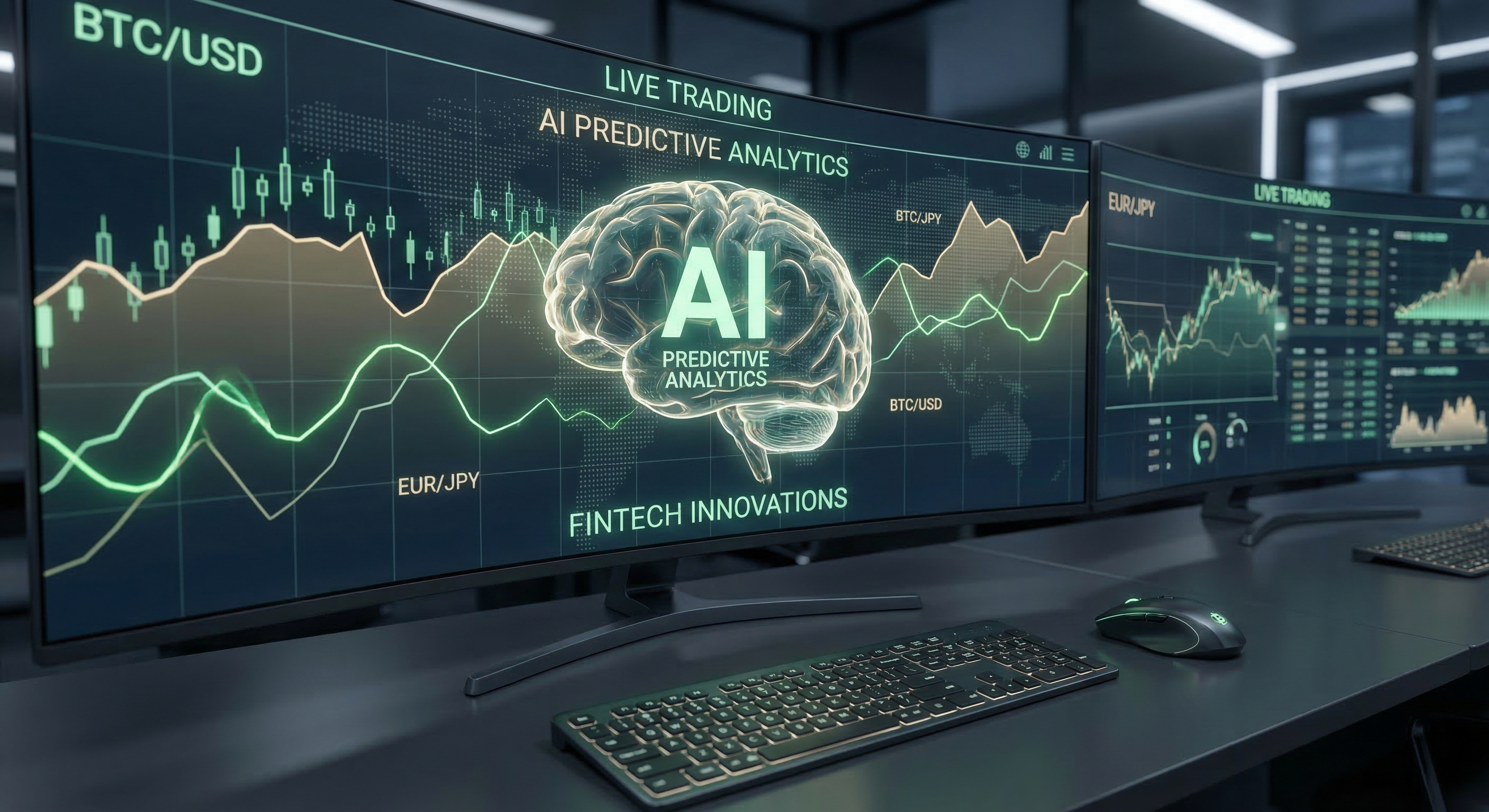 AI-Powered Predictions in Financial Markets