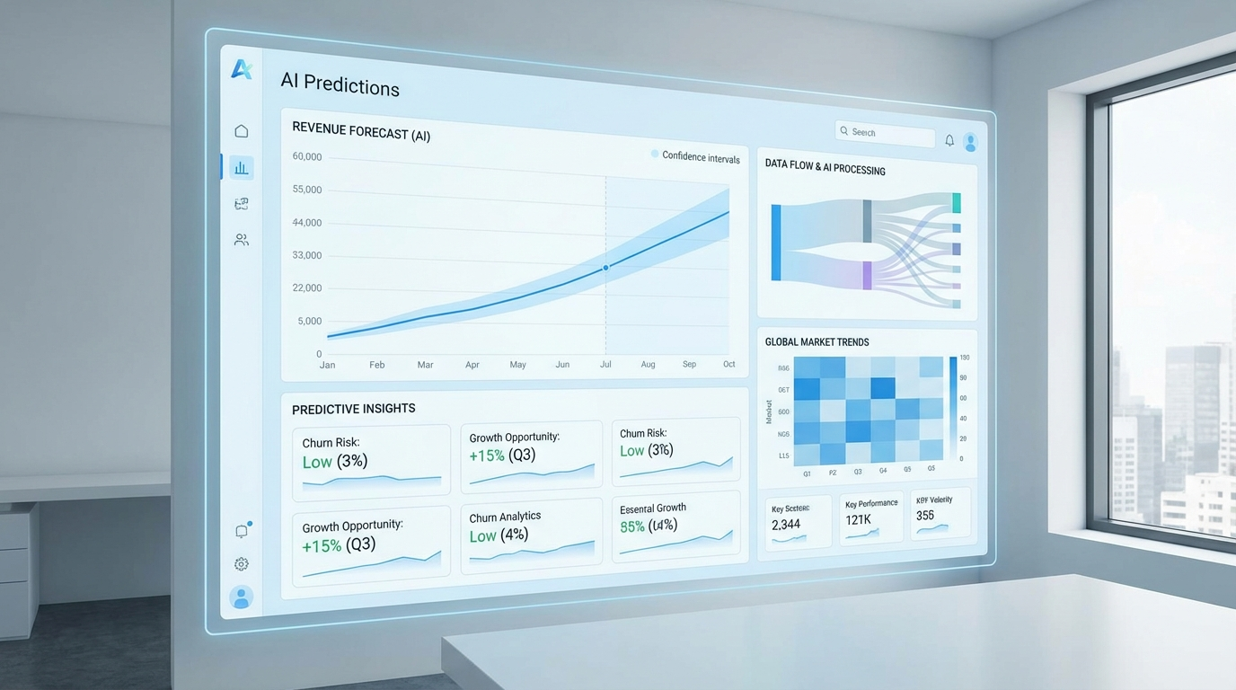 Why Your Business Needs an AI Prediction System