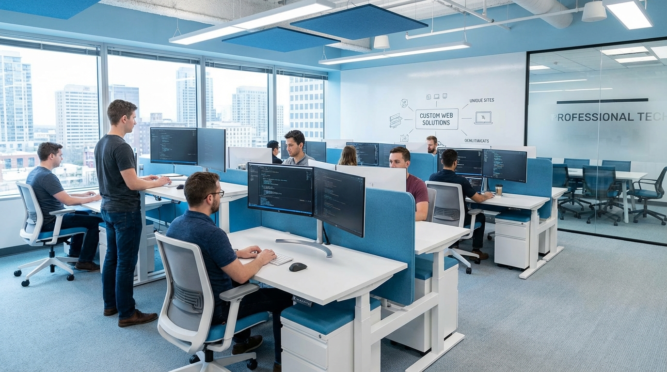 Why Custom Web Development Beats Off-the-Shelf Solutions: A Complete Guide