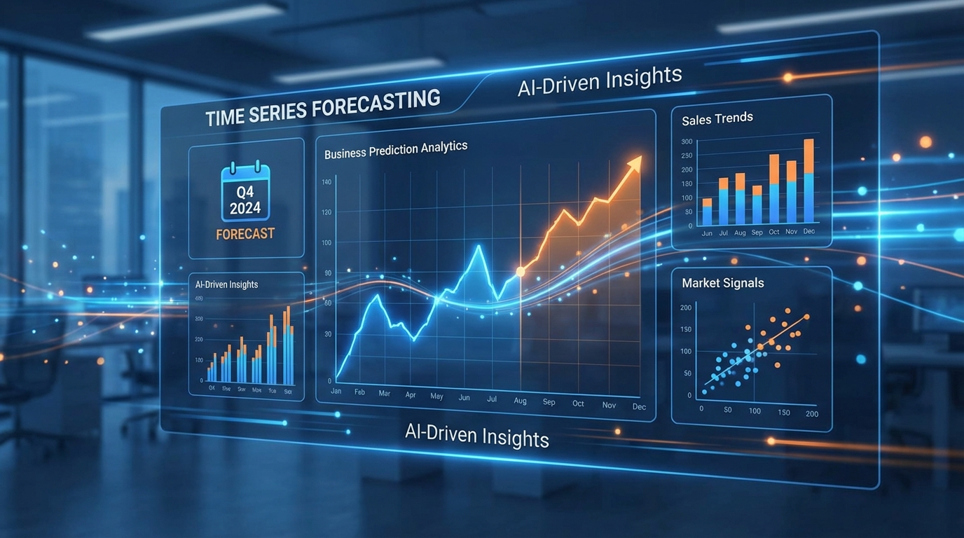 Time Series Forecasting: Predict Future Trends with AI - Complete Guide